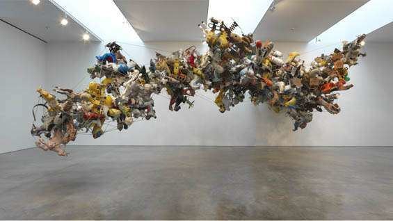 Nancy Rubins Nancy Rubins39 Transforms Children39s Playground Toys Into