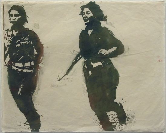 Nancy Spero nancy spero israeli women soldiers nancy spero Pinterest Art