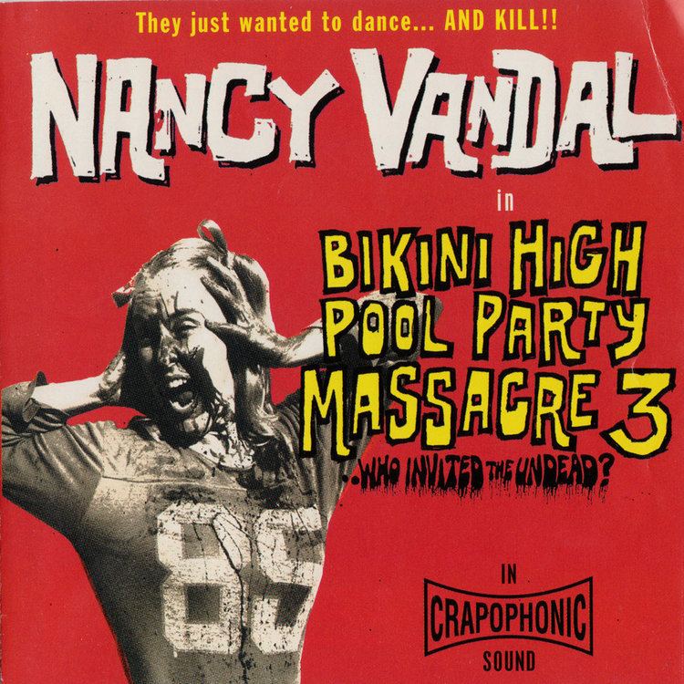 Nancy Vandal Bikini High Pool Party Massacre 3 Who Invited The Undead Nancy