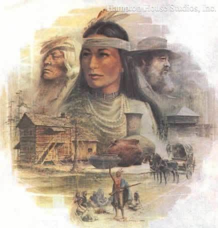 Nancy Ward MontagesNancy Ward Cherokee Nation