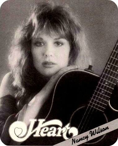 Nancy Wilson (rock musician) Nancy Wilsonborn March 16 1954 is an American musician singer