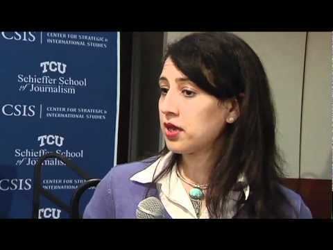 Nancy Youssef Video Interview Interview with Nancy Youssef following Implications