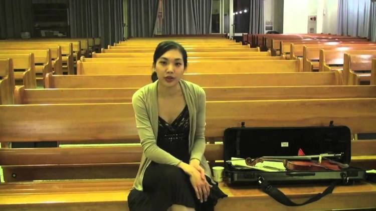 Nancy Zhou Nancy Zhou introduction Sibelius Violin Competition 2015 YouTube