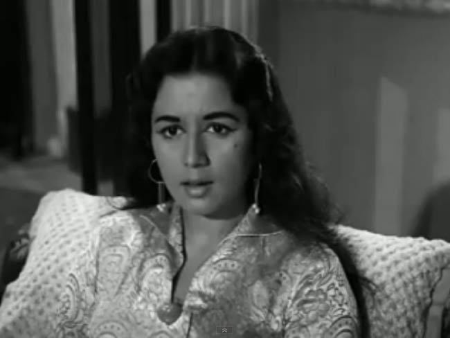 Nanda (actress) Remembering actress Nanda Her popular songs Bollywood