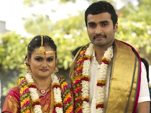 Nandha Durairaj Actor Nandha39s marriage photos Filmibeat