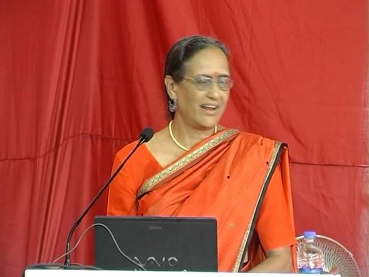 Nandini Nimbkar Dr Nandini Nimbkars speech during book release function YouTube
