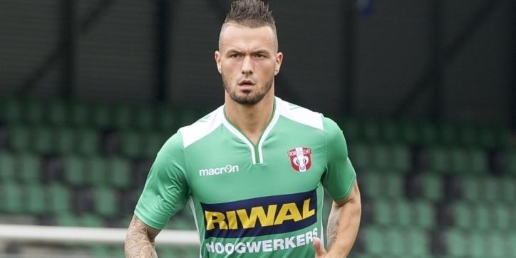 Nando Wormgoor FC Dordrecht stalt verdediger Wormgoor bij RKC FCUpdatenl