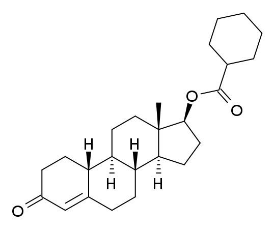 Nandrolone cyclohexanecarboxylate