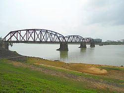 Nandu River Iron Bridge httpsuploadwikimediaorgwikipediacommonsthu