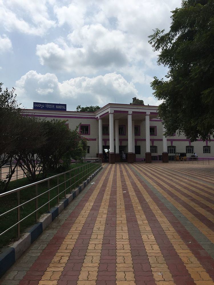 Nandyal railway station