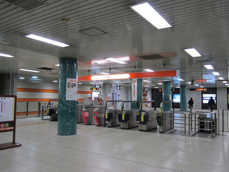 Nangō-Jūhatchōme Station