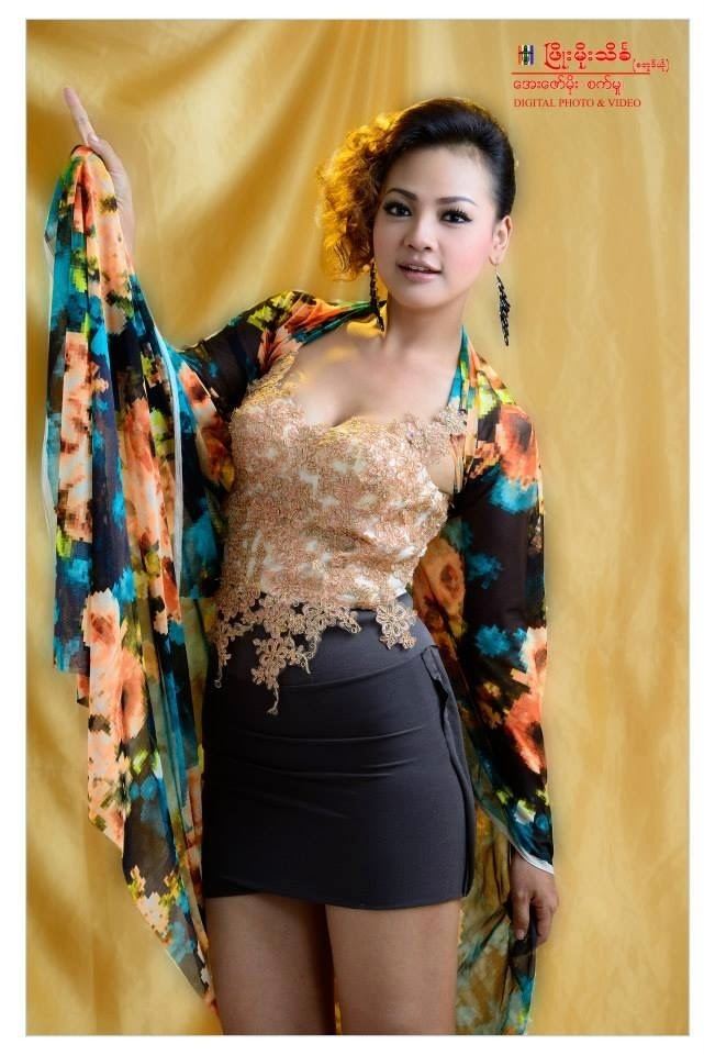 Nang Khin Zay Yar Miss International Myanmar 2012 Nang Khin Zay yar
