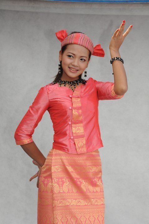 Nang Khin Zay Yar Nang Khin Zay Yar in Ethnic Traditional Dresses Myanmar