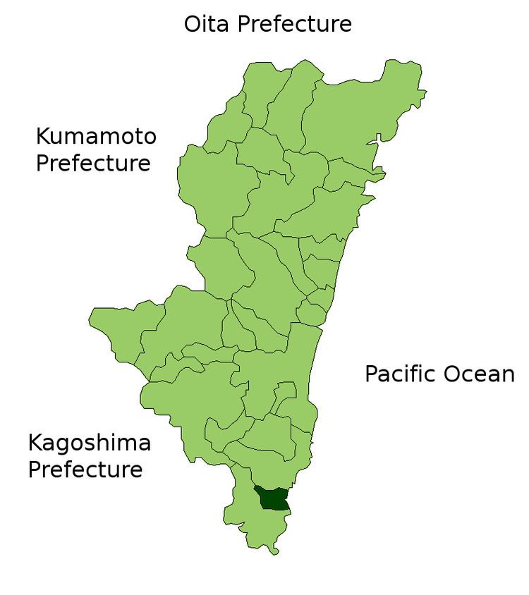 Nangō, Miyazaki (Minaminaka)
