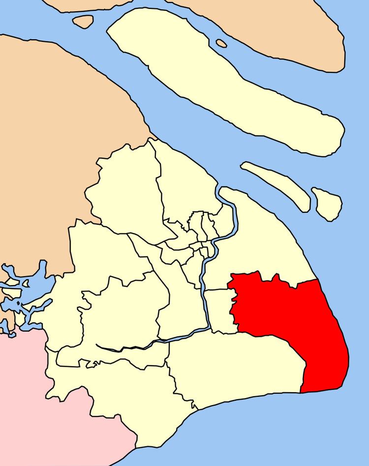 Nanhui District