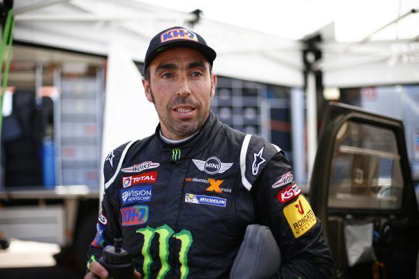 Nani Roma Nani Roma secures the Monster Energy Xraid Team39s second