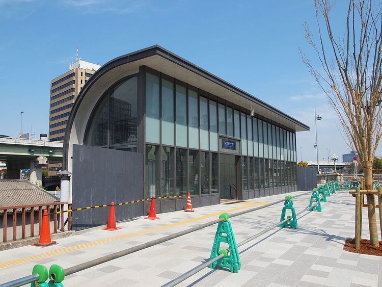 Naniwabashi Station