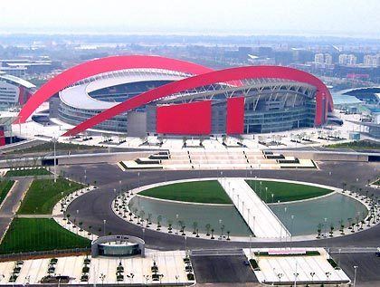 Nanjing Olympic Sports Centre NANJING Olympic Sports Center 60000 SkyscraperCity