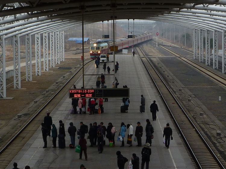 Nanjing–Qidong Railway
