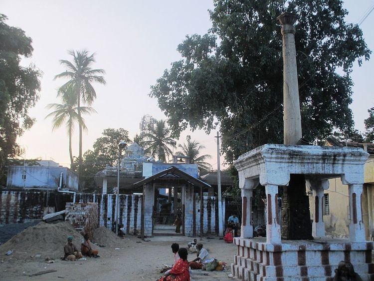 Nanjundeswarar temple, Karamadai