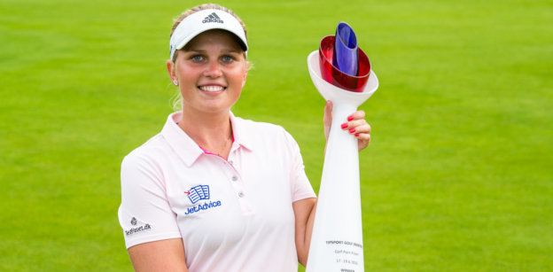 Nanna Koerstz Madsen Nanna Koerstz Madsen Wins Maiden LET Title Women amp Golf Magazine