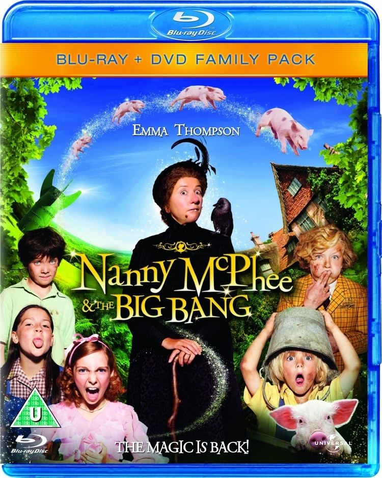 Nanny McPhee and the Big Bang Nanny McPhee and the Big Bang Bluray United Kingdom