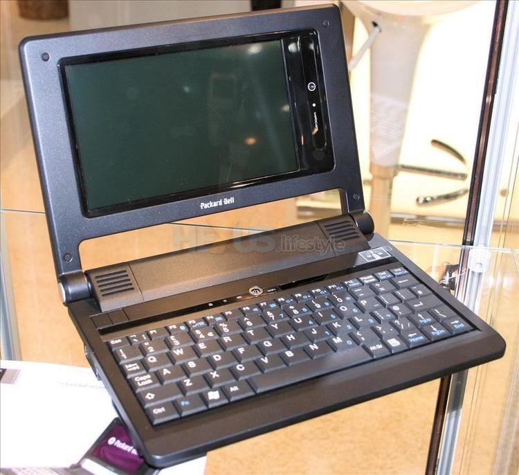 NanoBook Packard Bell jumps on VIA39s NanoBook EasyNote XS10 is born Laptop