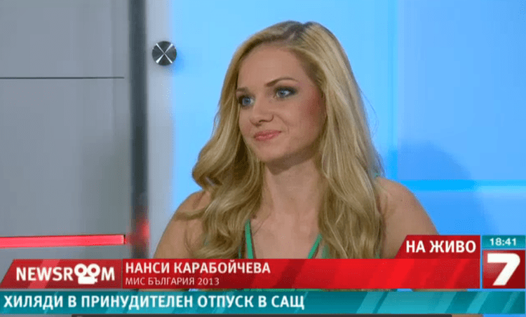 Nansi Karaboycheva Miss World Bulgaria Nansi Karaboycheva Votes Manipulation