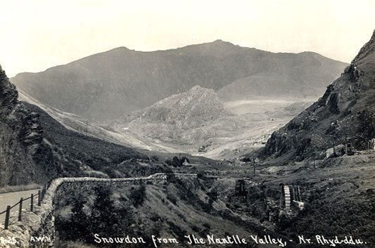 Nantlle Valley The Official Nantlle Valley Website gt Drws y Coed Village History