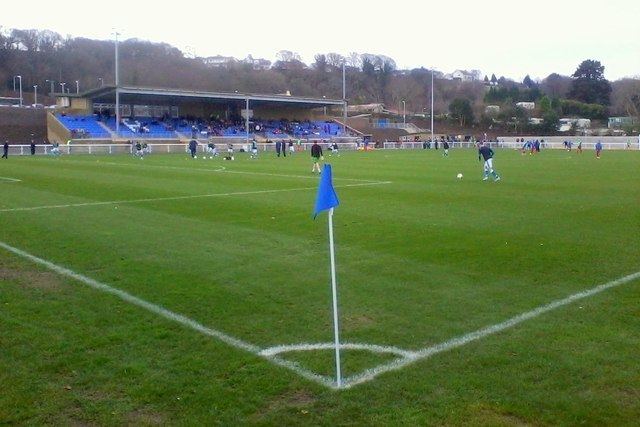 Nantporth Nantporth Stadium Kevin Williams ccbysa20 Geograph Britain