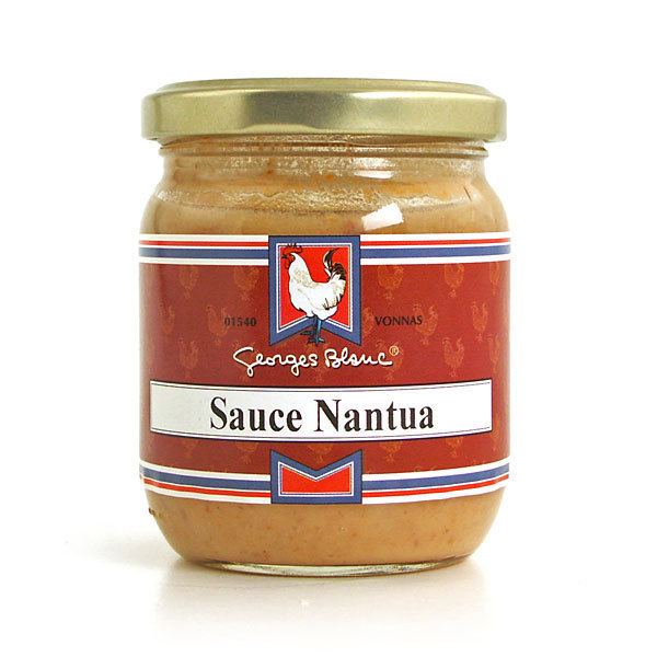 Nantua sauce Nantua Sauce Georges Blanc
