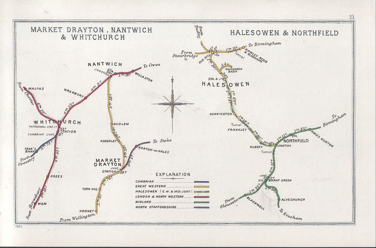 Nantwich and Market Drayton Railway