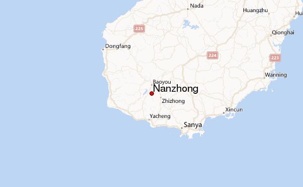 Nanzhong Nanzhong China Hainan Province Weather Forecast