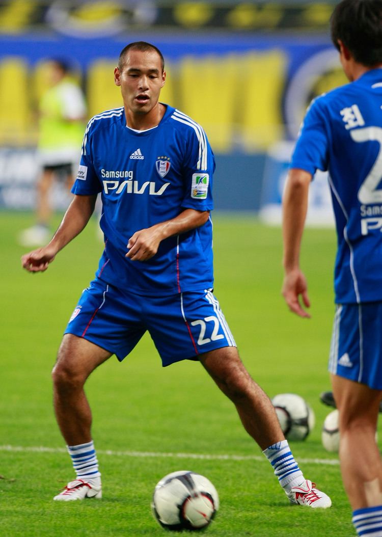 Naohiro Takahara Naohiro Takahara Suwon Bluewings Getty Images