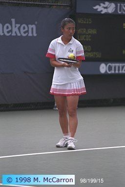 Naoko Sawamatsu Naoko Sawamatsu Advantage Tennis Photo site view and purchase
