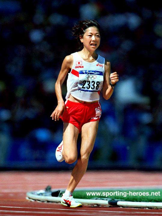 Naoko Takahashi Naoko TAKAHASHI Marathon winner at 2000 Olympic Games Japan