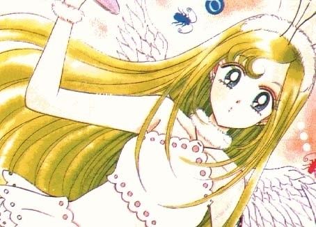 Naoko Takeuchi Art from PQ Angels series by manga artist Sailor Moon creator