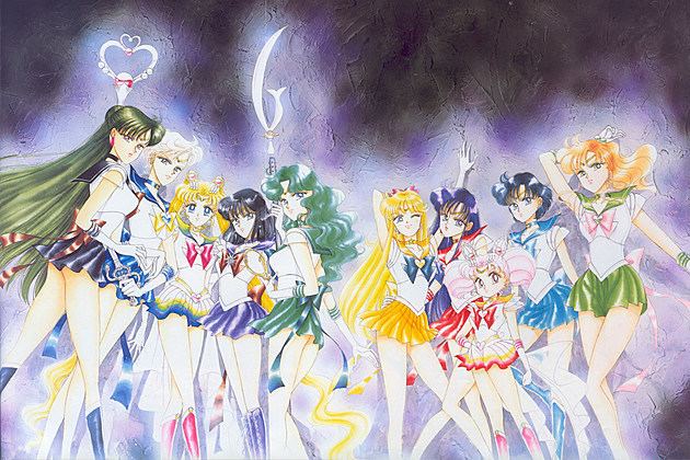 Naoko Takeuchi All Hail the Moon Princess Celebrating Naoko Takeuchi