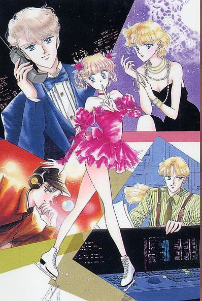 Naoko Takeuchi Sailor Moon Cherry Project Volumes 13 Complete Naoko Takeuchi