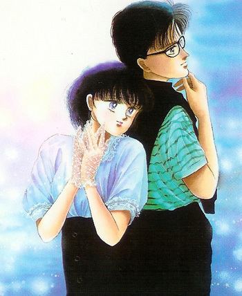 Naoko Takeuchi Art from Saura Sunset Prism Time collection by manga artist