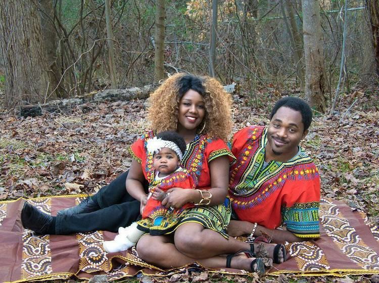 Naomi Achu Cute Photos Of Cameroonian Singer Naomi Achu And Her Family