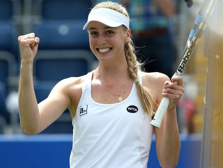 Naomi Broady British wildcards Naomi Broady and Johanna Konta win their