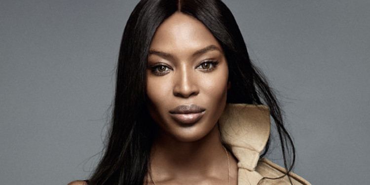 Naomi Campbell Naomi Campbell Says She Still Gets Scared Before Hitting