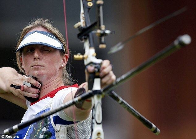 Naomi Folkard London 2012 Olympics archery Naomi Folkard eliminated in
