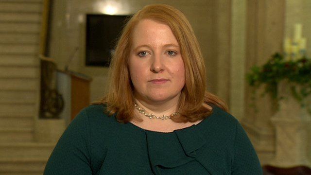 Naomi Long BBC News Naomi Long calls for 39mature political leadership39