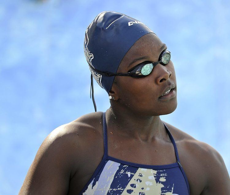 Naomi Ruele Naomi Ruele Becomes Botswana39s First Olympic Swimmer