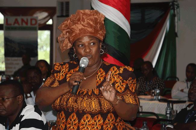 Naomi Shaban Taita MP Naomi Shaban to quit active politics in 2017 Zipocoke