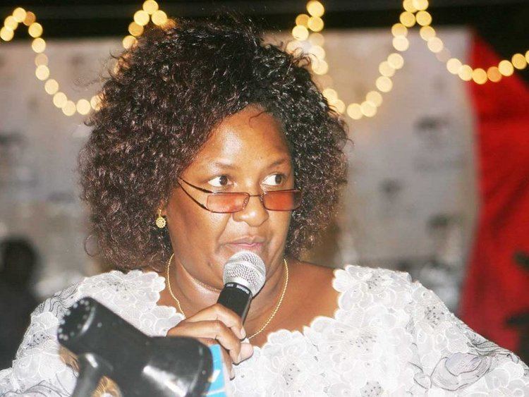 Naomi Shaban Naomi Shaban returns to Jubilee after two days says quitting was