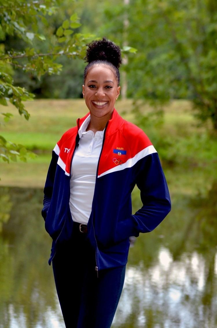 Naomy Grand'Pierre Olympic swimmer Naomy Grand39Pierre39s ambitions go beyond her own
