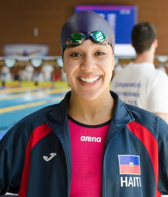 Naomy Grand'Pierre Whitefield News Naomy Grand39Pierre Qualifies To Swim In Rio